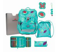 DerDieDas ErgoFlex Light Set Schulranzenset Butterfly Garden
