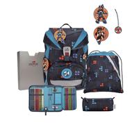 DerDieDas ErgoFlex Light Set Schulranzenset Ninja Fighter