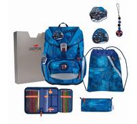 DerDieDas ErgoFlex Schulranzen-Set 5tlg. blau