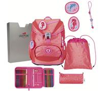 DerDieDas ErgoFlex Light Superflash Schulranzen Coral Reef