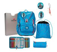 DerDieDas ErgoFlex Light Superflash Set 6-teilig Blue Ice