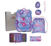 DerDieDas ErgoFlex Light Superflash Set Schulranzenset Magic Unicorn