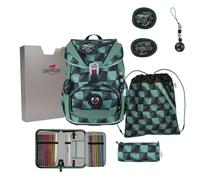 DerDieDas ErgoFlex Light Superflash Super Truck Schulranzenset 5-teilig