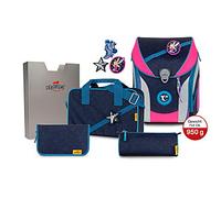 DerDieDas Schulranzen Set 5-tlg. Ergoflex MAX Buttons Blue Fairy