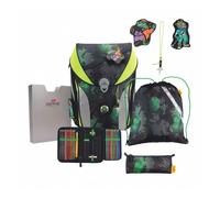 DerDieDas Ergoflex Max Funny Fighter Schulranzen-Set 5tlg.