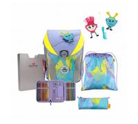 DerDieDas Ergoflex Max Hippie Hair Schulranzen-Set 5tlg.