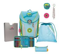 DerDieDas ErgoFlex Max LED Schulranzen-Set 5-teilig blau