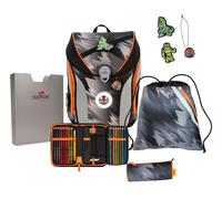 DerDieDas ErgoFlex MAX LED Schulranzenset 5-teilig Cyber Dino