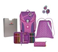 DerDieDas ERGOFLEX MAX Purple Dots