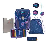 DerDieDas ErgoFlex Max Schulranzen-Set 5tlg Deep Ocean