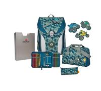 DerDieDas ErgoFlex Max Schulranzen-Set 5tlg Monster Truck