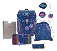 DerDieDas ErgoFlex MAX Schulranzenset 5-teilig Deep Ocean