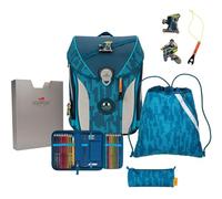 DerDieDas ErgoFlex MAX Schulranzenset 5-teilig Trendsport blau