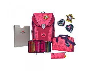 DerDieDas ERGOFLEX MAX SUPERFLASH Neon Star