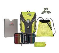 DerDieDas ErgoFlex Max Superflash Schulranzen-Set 5-teilig gelb