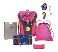 DerDieDas ErgoFlex Max Superflash Schulranzen-Set pink