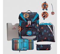 DerDieDas ErgoFlex Ninja Fighter Schulrucksack - Set