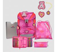 DerDieDas ErgoFlex Roses Schulrucksack - Set