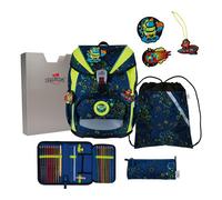 DerDieDas ErgoFlex Schulranzen-Set 5-teilig gelb