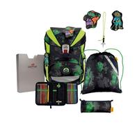DerDieDas ErgoFlex Schulranzen-Set 5-teilig grün