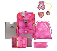 DerDieDas ErgoFlex Schulranzen-Set 5-teilig pink