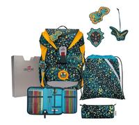 DerDieDas ErgoFlex Schulranzen-Set 5tlg. gelb