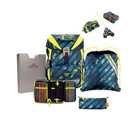 DerDieDas ErgoFlex Schulranzen-Set 5tlg. grau