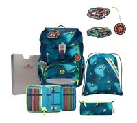 DerDieDas ErgoFlex Schulranzen-Set 5tlg. grau