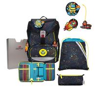 DerDieDas ErgoFlex Schulrucksack-Set 5tlg Crazy