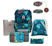 DerDieDas ErgoFlex Schulrucksack-Set 5tlg Magic Light