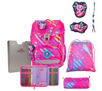 DerDieDas ErgoFlex Schulrucksack-Set 5tlg Punkie