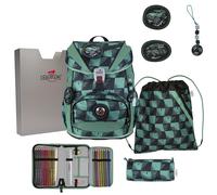 DerDieDas ErgoFlex Schulrucksack-Set 5tlg Super Truck