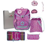 DerDieDas ErgoFlex Schulrucksack-Set 5tlg Sweet Sprinkles
