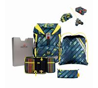 DerDieDas ErgoFlex Set Speed Challenge Schulrucksack