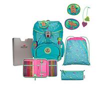 DerDieDas ErgoFlex Superflash Paradise Schulranzenset