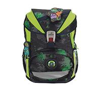 DerDieDas ErgoFlex SUPERLIGHT Schulrucksack-Set 5-teilig mit Sportbeutel Funny Fighter