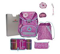 DerDieDas ErgoFlex Superlight Schulranzen Set Sweet Sprinkles