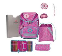 DerDieDas ErgoFlex Superlight Set Schulranzenset Sweet Sprinkles Schulranzen Set