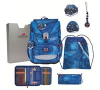 DerDieDas ErgoFlex Superlight Schulrucksack-Set Turbo Speed