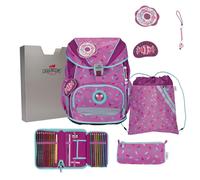 DerDieDas ErgoFlex Superlight Set Schulranzenset Sweet Sprinkles Schulranzen Set