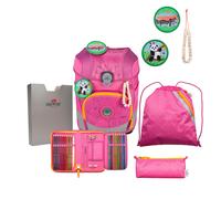 DerDieDas Schulranzen-Set ErgoFlex Tiny Eco 5-teilig Pink Planet