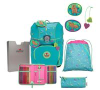 DerDieDas ErgoFlex Tiny Superflash Paradise Schulranzenset