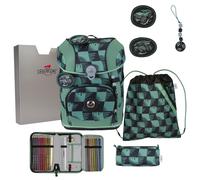 DERDIEDAS ErgoFlex Tiny Superflash Schulranzen Set (5 tlg. ), Super Truck