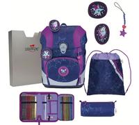 DerDieDas ErgoFlex Tiny LED Schulranzen-Set Dancing Star
