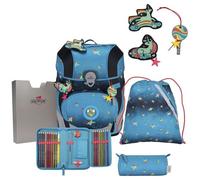 DerDieDas ErgoFlex Tiny LED Rainbow Star Schulranzenset Weltall DDD0186