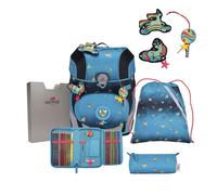DerDieDas ErgoFlex Tiny LED Rainbow Star Schulranzenset Weltall DDD0186