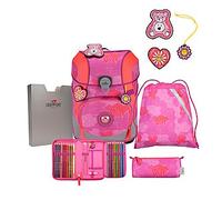 DerDieDas ErgoFlex Tiny Roses Schulranzenset