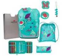DerDieDas ErgoFlex Tiny Set Schulranzenset Butterfly Garden Schulranzen Set