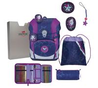 DerDieDas ErgoFlex Tiny LED Set Schulranzenset Dancing Star Schulranzen Set