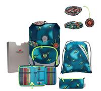 DerDieDas ErgoFlex Tiny - Schulranzen Set 5tlg. 900g (Magic Light)